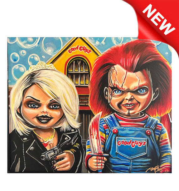 American Bride 20x16" Matte Print