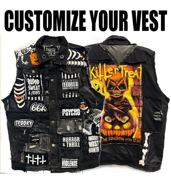 CUSTOMIZE YOUR VEST