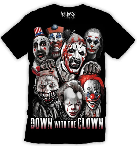 DOWN WITH THE CLOWN