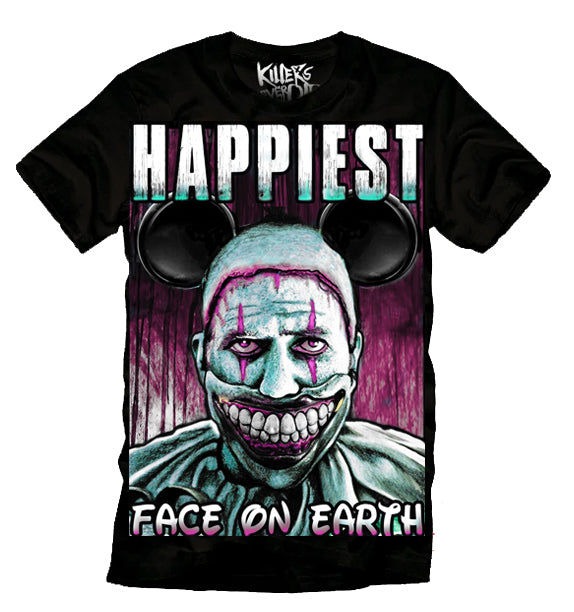 HAPPIEST FACE ON EARTH