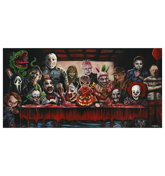 Last Suffer 14x28 Matte Print