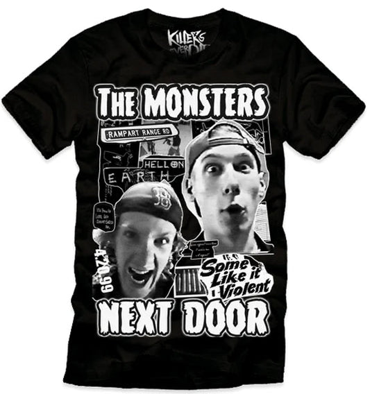 MONSTERS NEXT DOOR