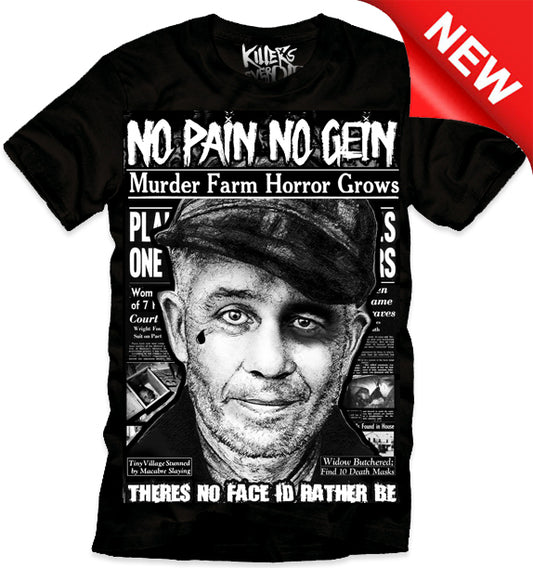 NO PAIN NO GEIN