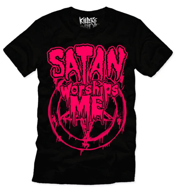 SATAN WORSHIPS ME