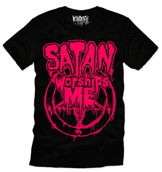 SATAN WORSHIPS ME