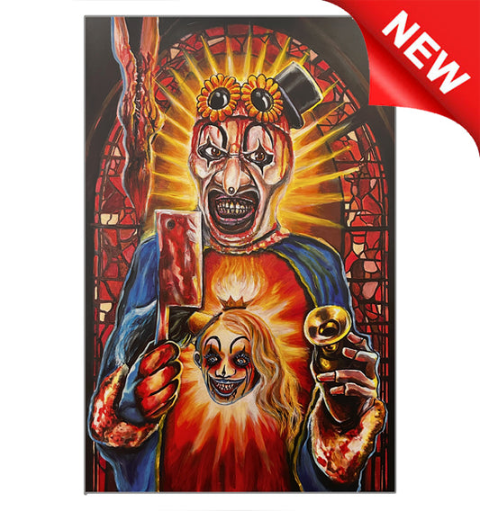 Virgin Scary 19x27 Matte Print