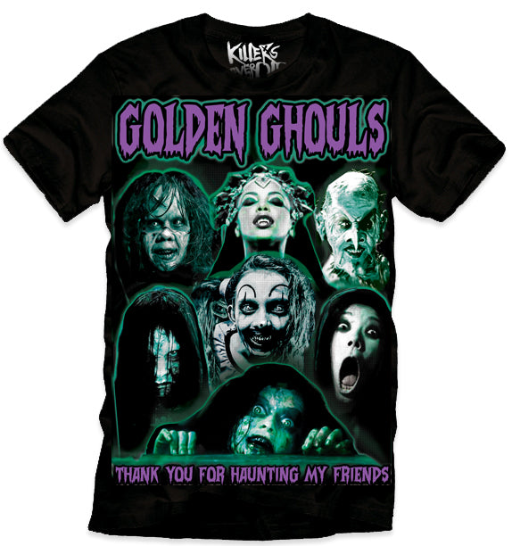 GOLDEN GHOULS