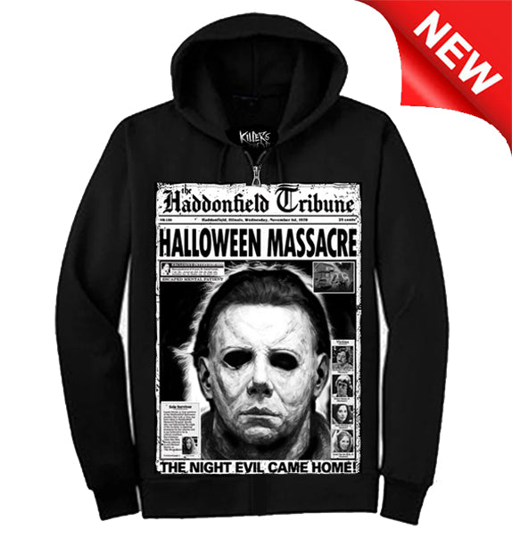 HALLOWEEN MASSACRE Pullover Hoodie