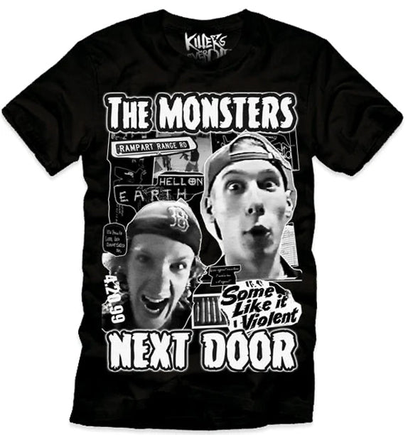 MONSTERS NEXT DOOR
