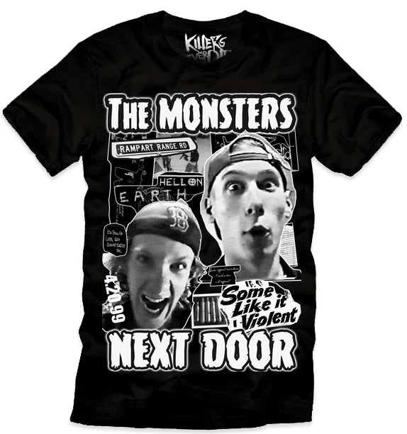 MONSTERS NEXT DOOR
