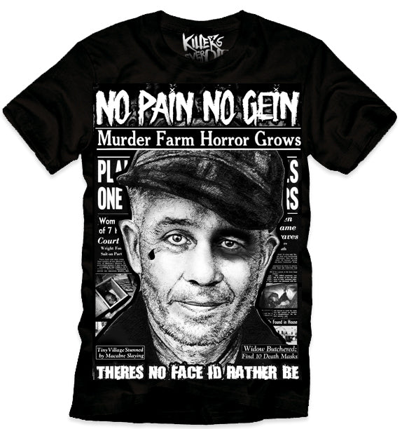 NO PAIN NO GEIN