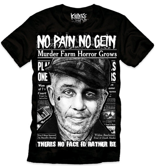 NO PAIN NO GEIN