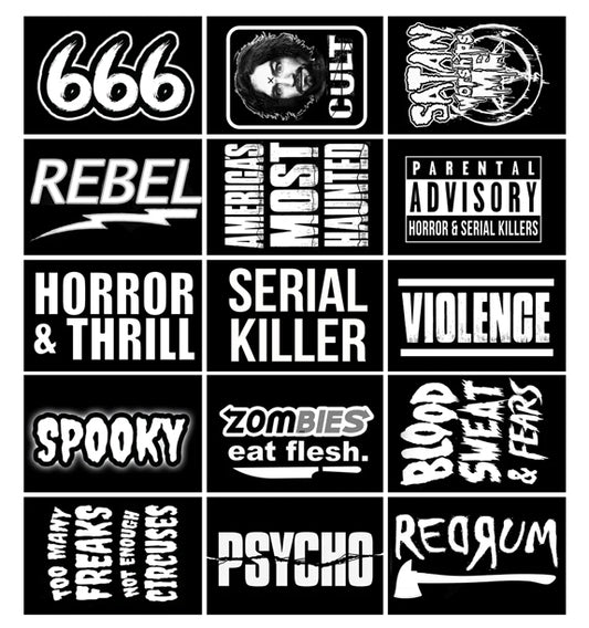 15 PACK OF 4X6" PATCHES 2024 COLLECTION *OR* 3 PACK OF PATCHES (YOU PICK AT CHECKOUT)