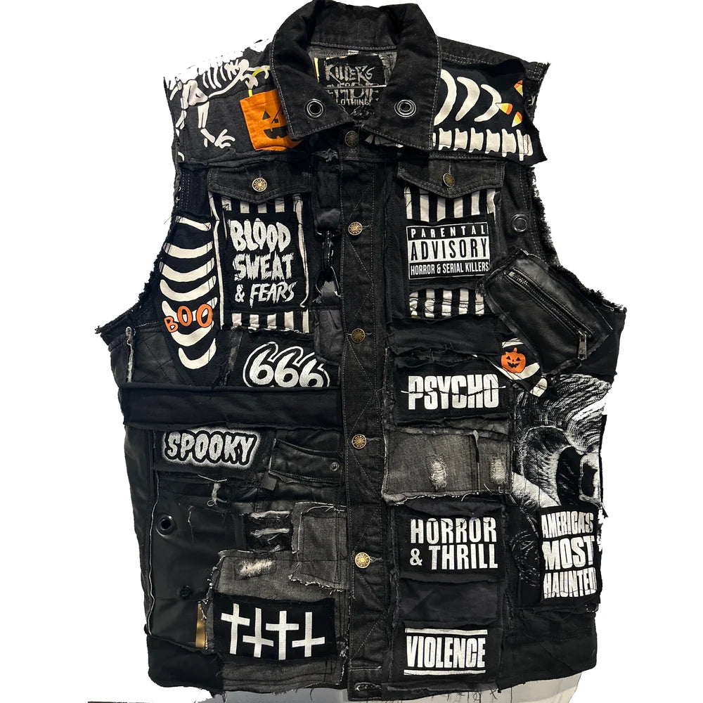 CUSTOMIZE YOUR VEST