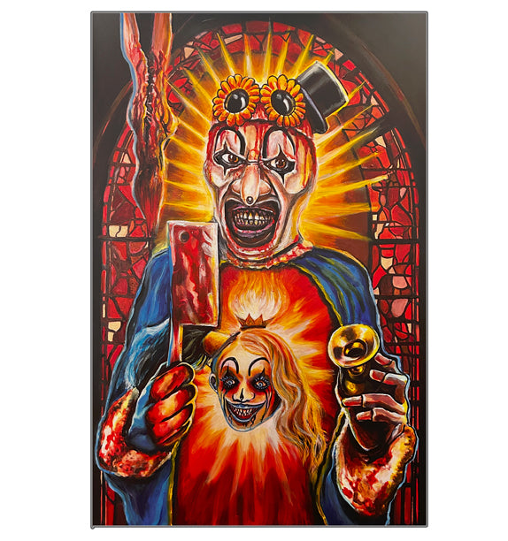 Virgin Scary 19x27 Matte Print