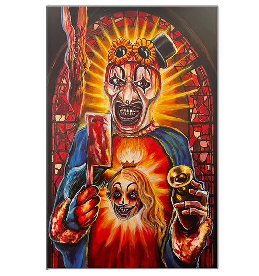 Virgin Scary 19x27 Matte Print